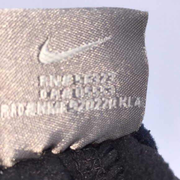 Nike Men’s Track Jogging Activewear Pants Polar Fleece Black Size XXL - Picture 7 of 11